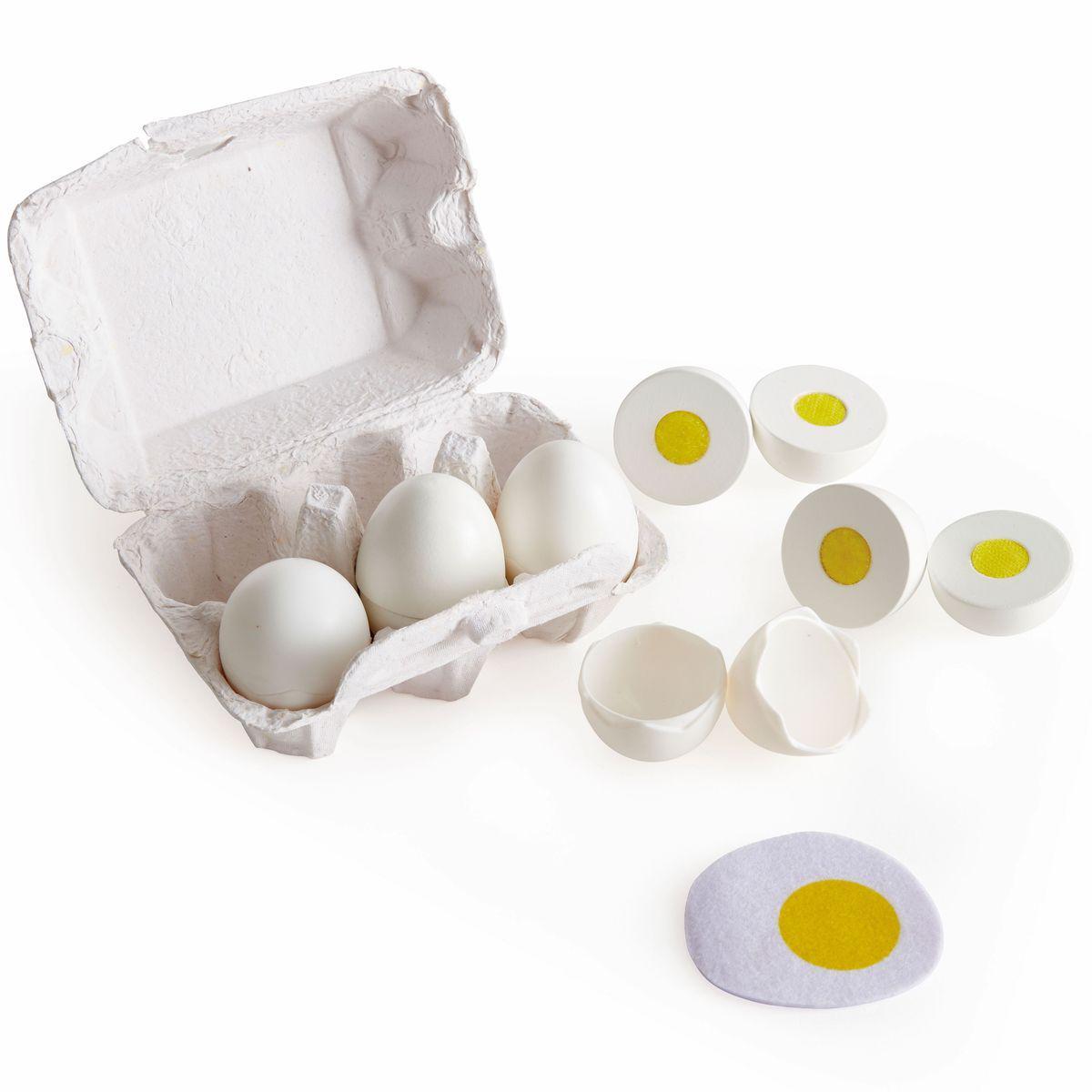 Jeu imitation EGG CARTON Hape