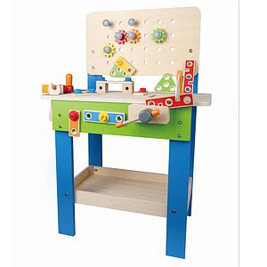 Jeu imitation établi MASTER WORKBENCH Hape