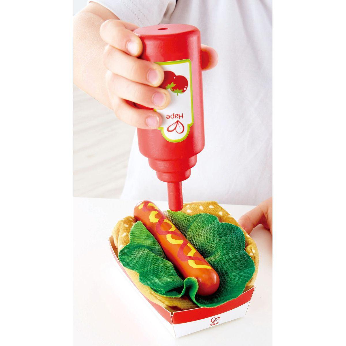 Jeu imitation FAST FOOD Hape