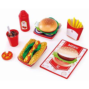 Jeu imitation FAST FOOD Hape