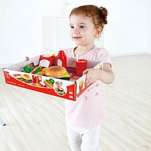 Jeu imitation FAST FOOD Hape