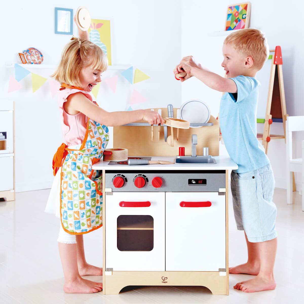 Jeu imitation GOURMET KITCHEN Hape