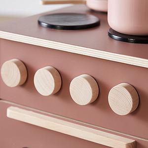 Jeu imitation LA CUISINE PLAY Flexa rose