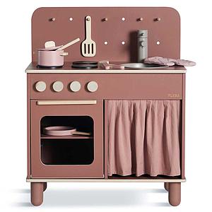 Jeu imitation LA CUISINE PLAY Flexa rose