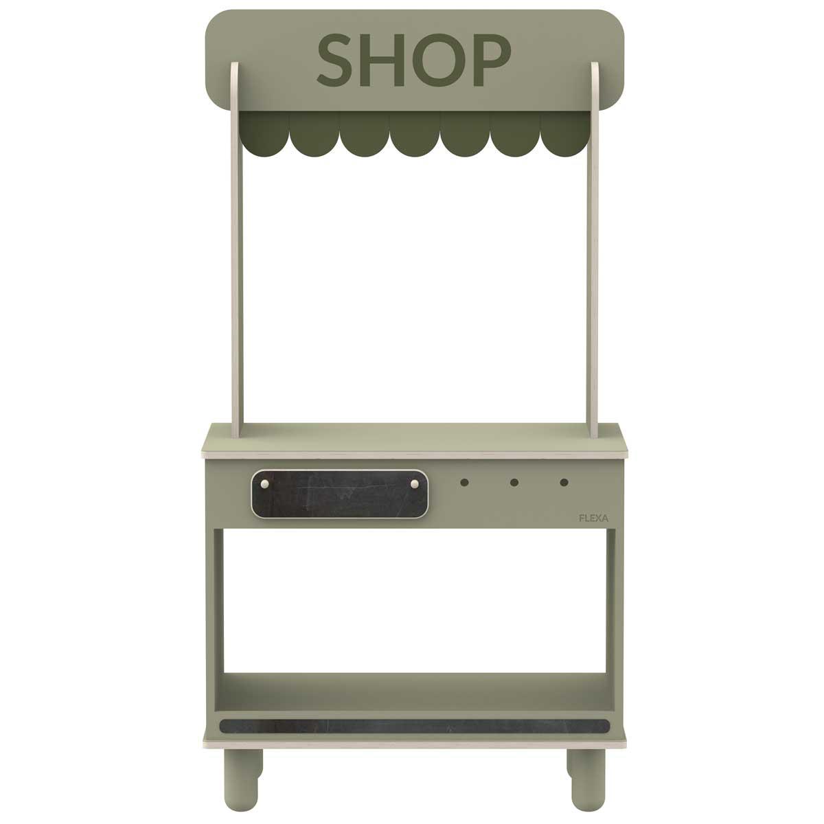 Jeu imitation LE MARCHAND PLAY Flexa vert