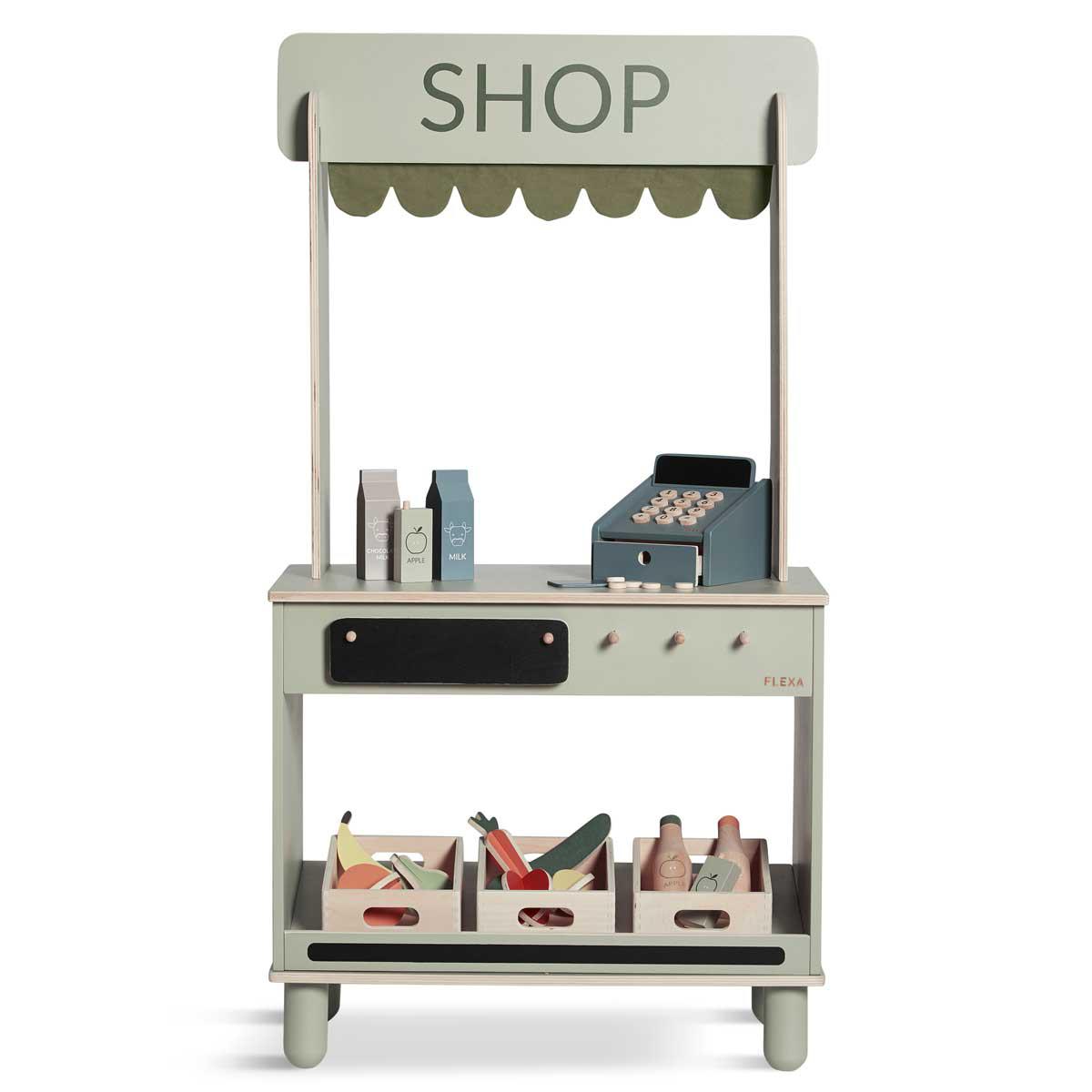 Jeu imitation LE MARCHAND PLAY Flexa vert