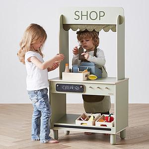 Jeu imitation LE MARCHAND PLAY Flexa vert