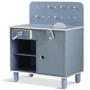 Jeu imitation L'ÉTABLI PLAY Flexa bleu