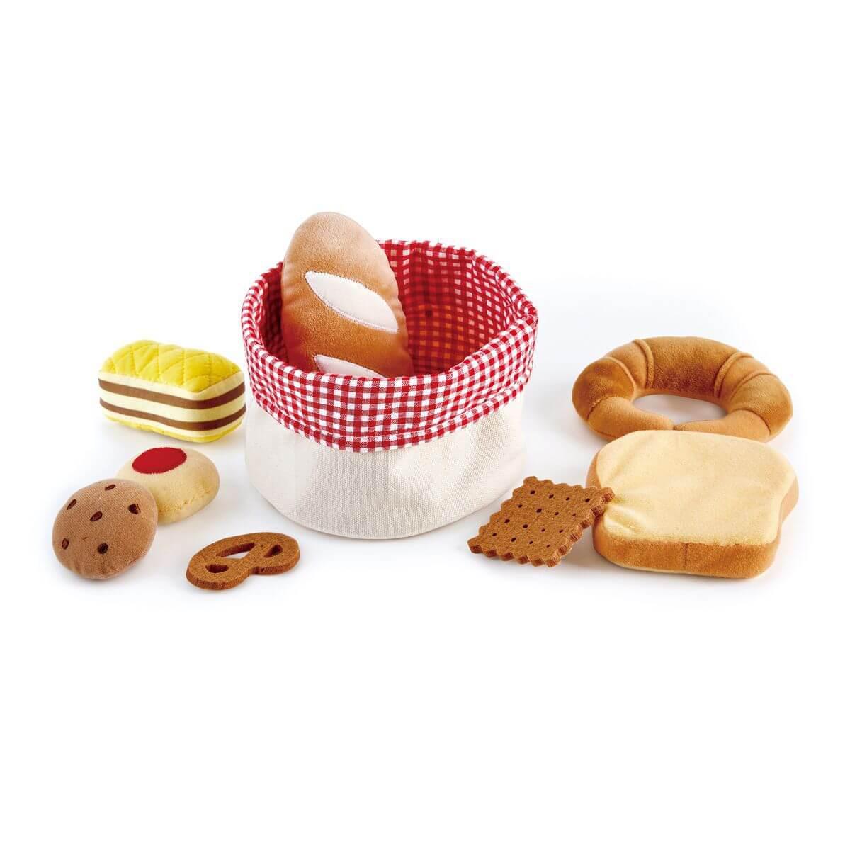 Jeu imitation panier de pains Hape