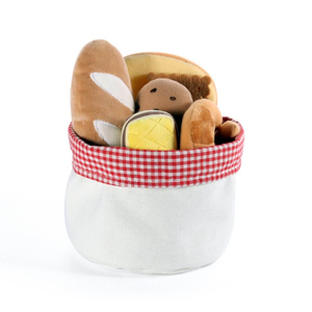 Jeu imitation panier de pains Hape