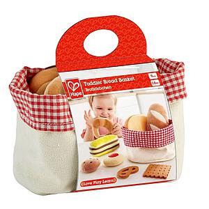 Jeu imitation panier de pains Hape