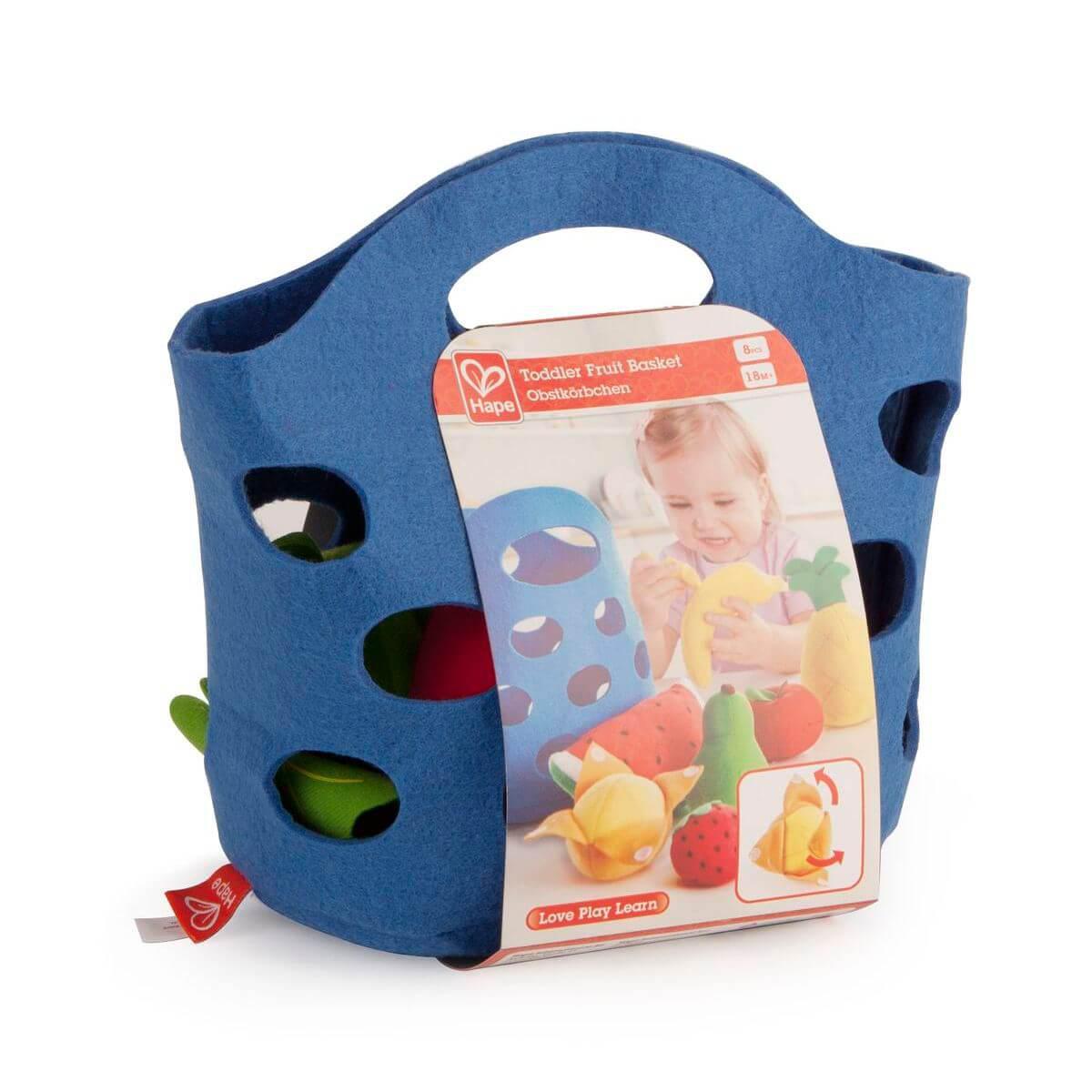 Jeu imitation panier fruits Hape