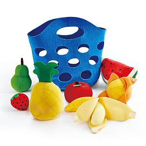 Jeu imitation panier fruits Hape