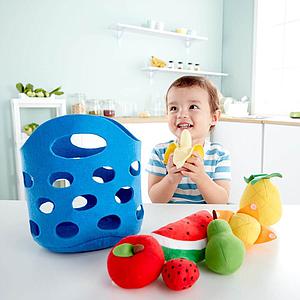 Jeu imitation panier fruits Hape