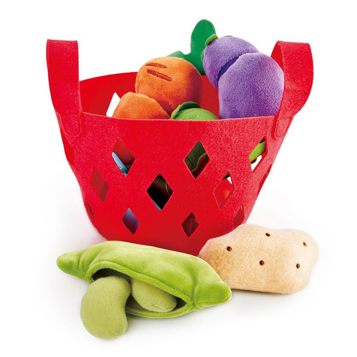 Jeu imitation panier légumes Hape
