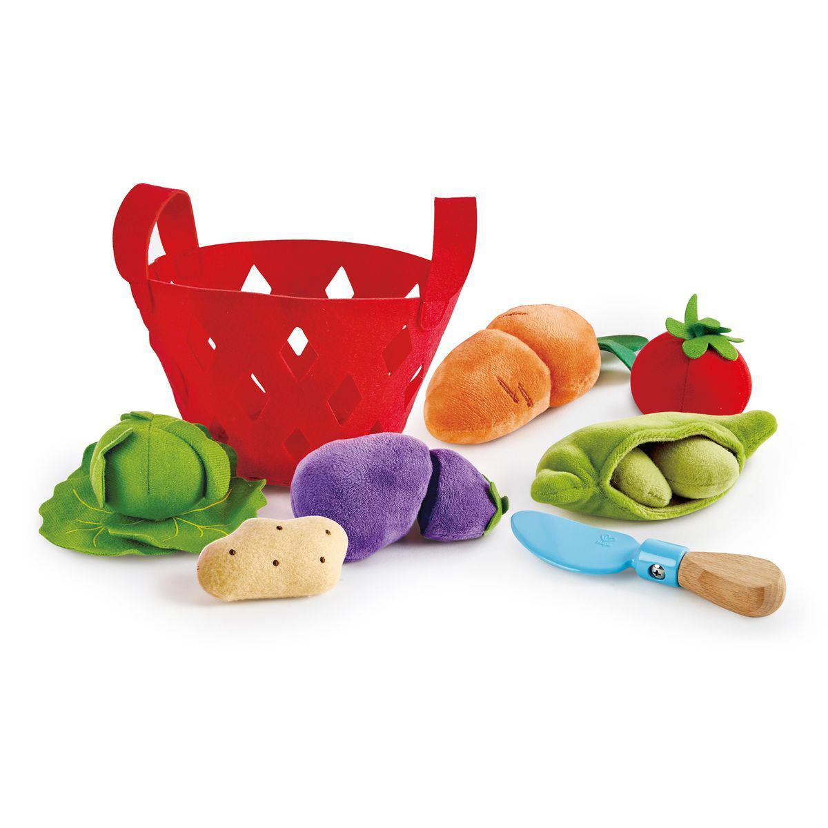 Jeu imitation panier légumes Hape