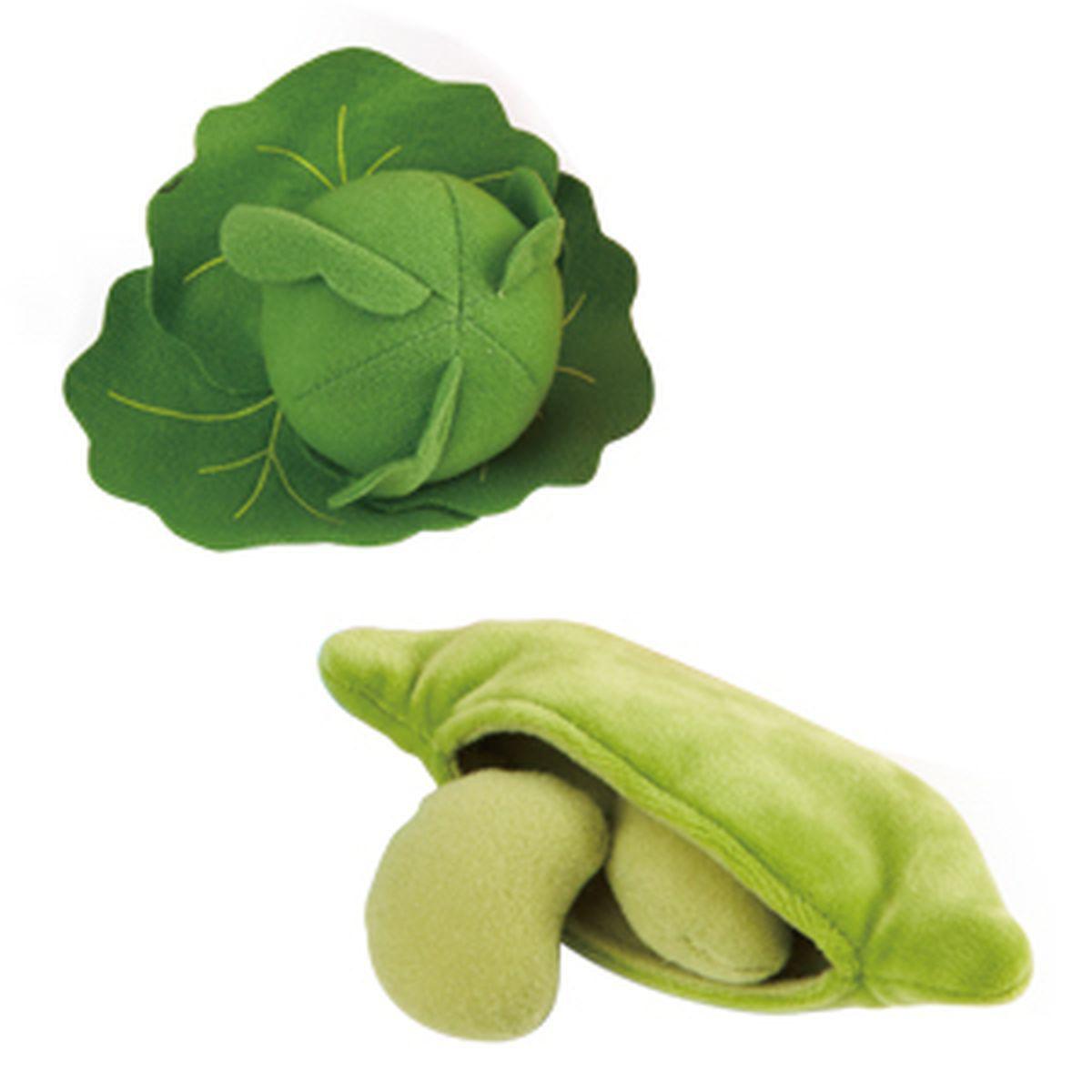 Jeu imitation panier légumes Hape