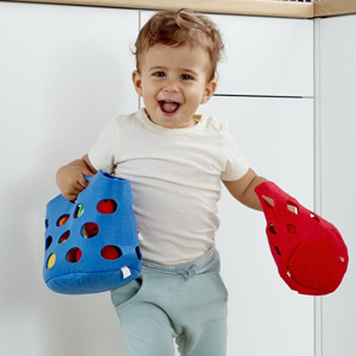 Jeu imitation panier légumes Hape
