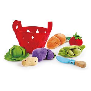 Jeu imitation panier légumes Hape