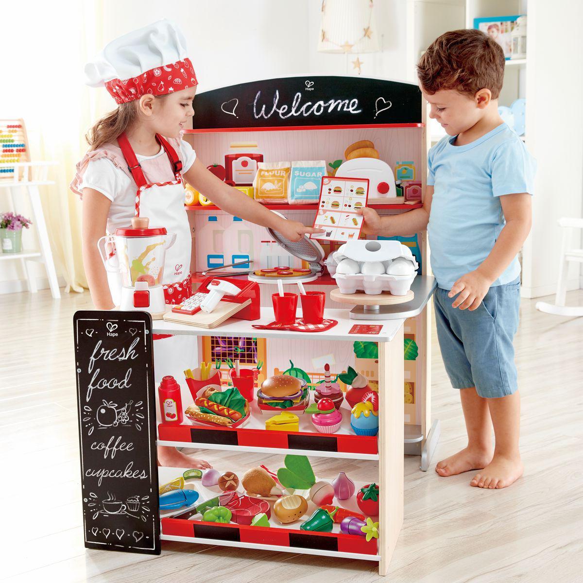 Jeu imitation POP-UP SHOP Hape