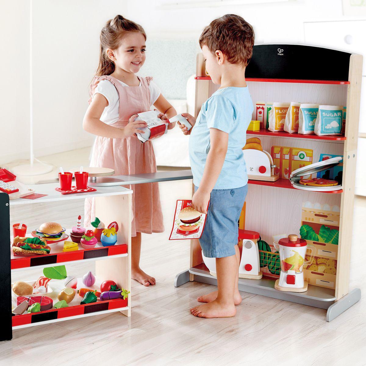 Jeu imitation POP-UP SHOP Hape