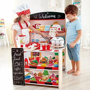 Jeu imitation POP-UP SHOP Hape