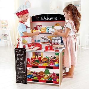 Jeu imitation POP-UP SHOP Hape