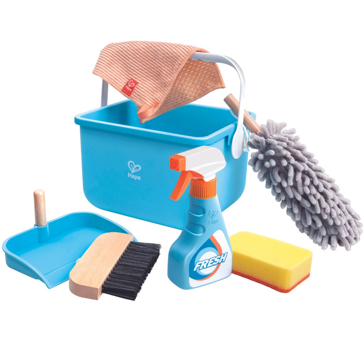 Jeu imitation seau  nettoyer CLEAN UP Hape