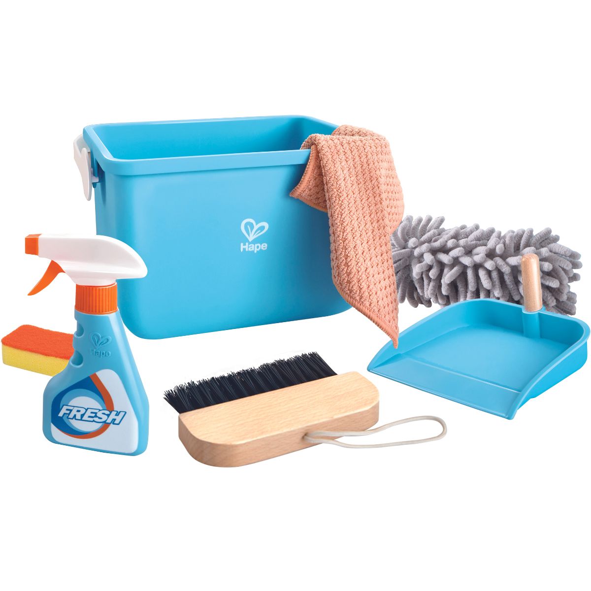 Jeu imitation seau  nettoyer CLEAN UP Hape