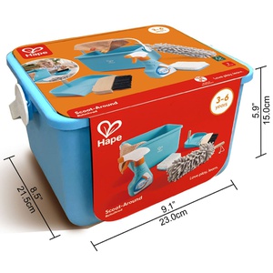 Jeu imitation seau  nettoyer CLEAN UP Hape