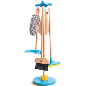 Jeu imitation set balai CLEAM UP Hape
