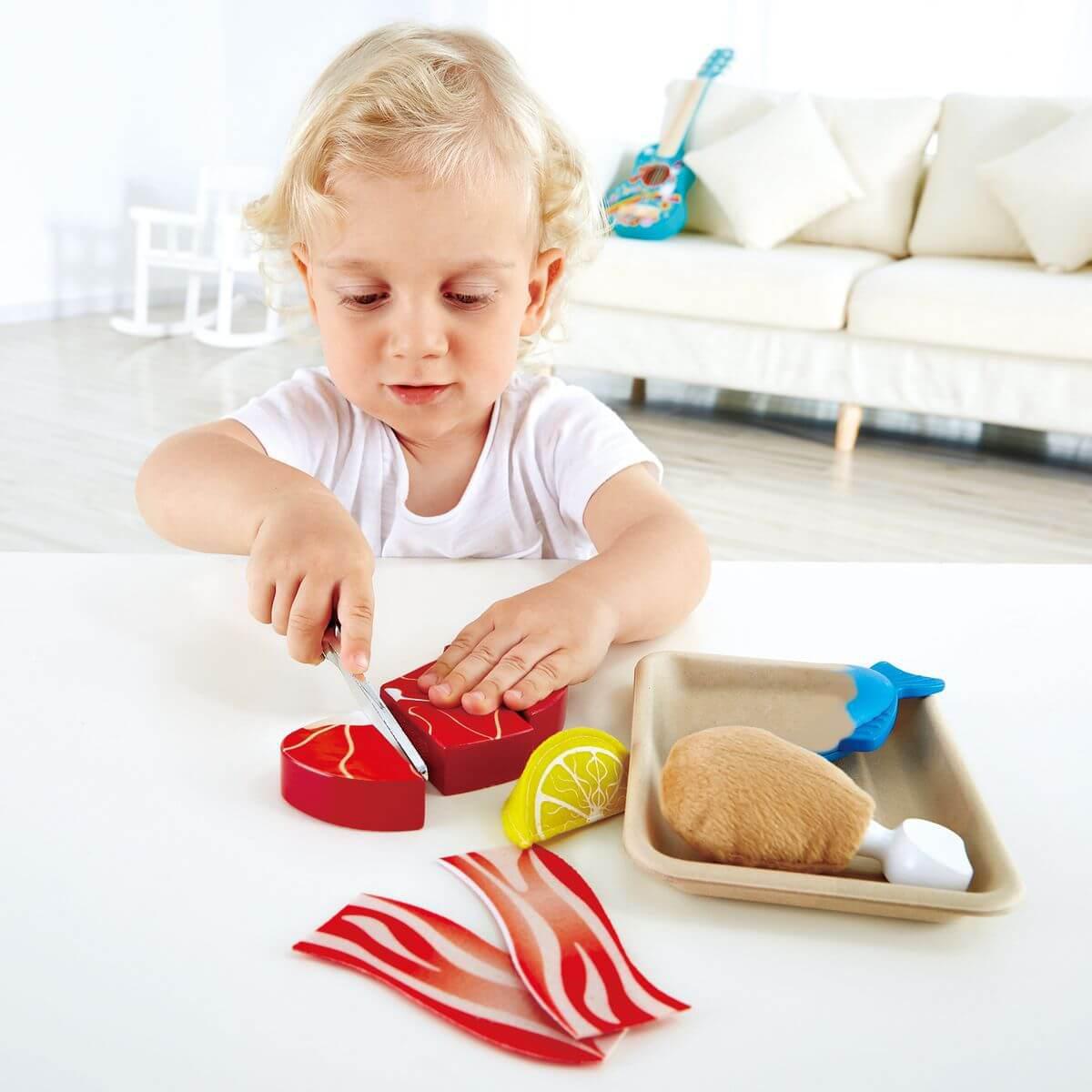 Jeu imitation TASTY PROTEINS Hape