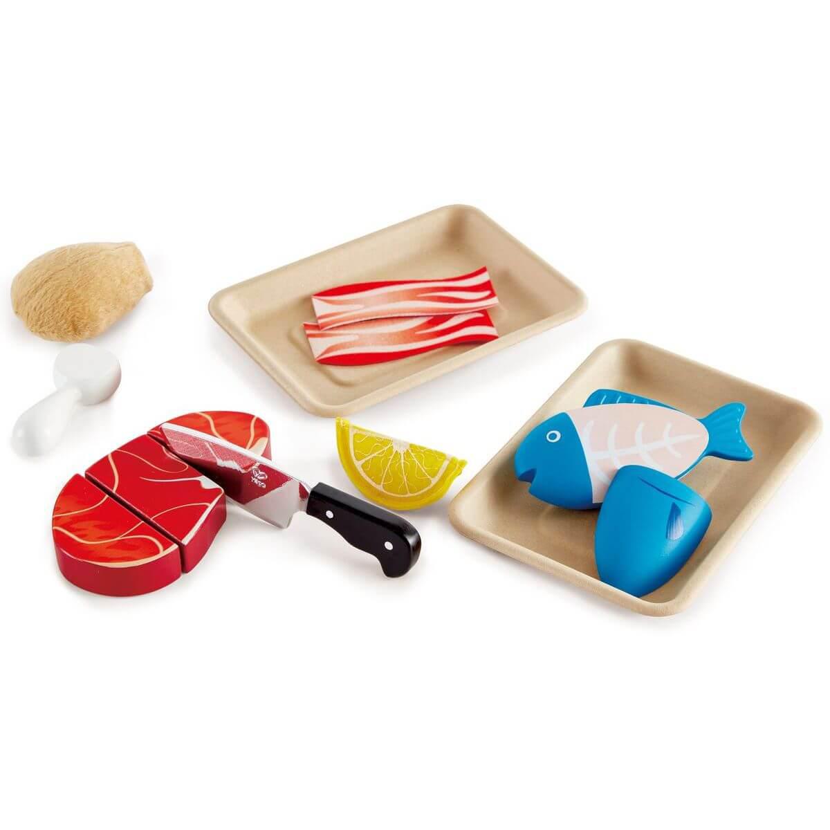 Jeu imitation TASTY PROTEINS Hape