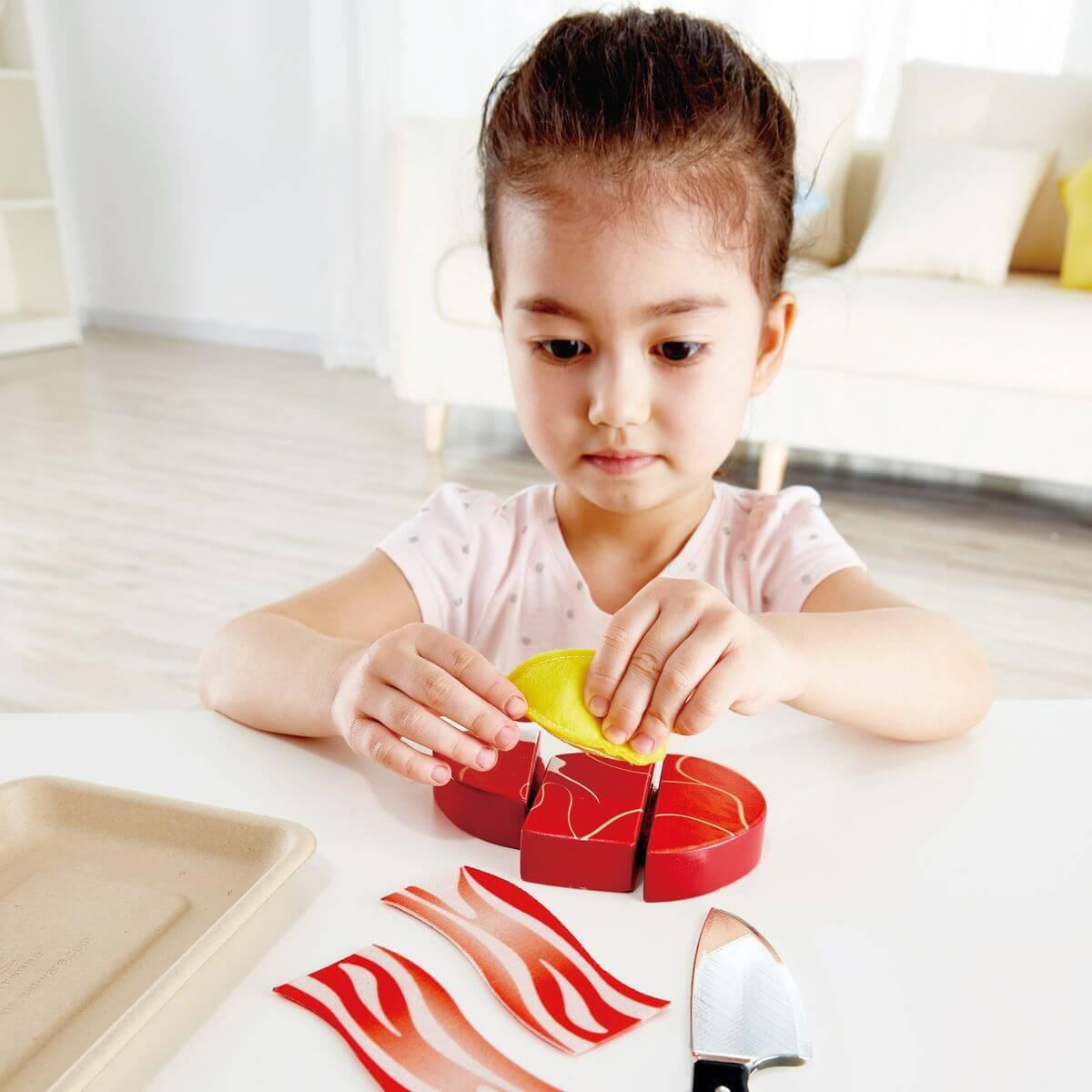 Jeu imitation TASTY PROTEINS Hape