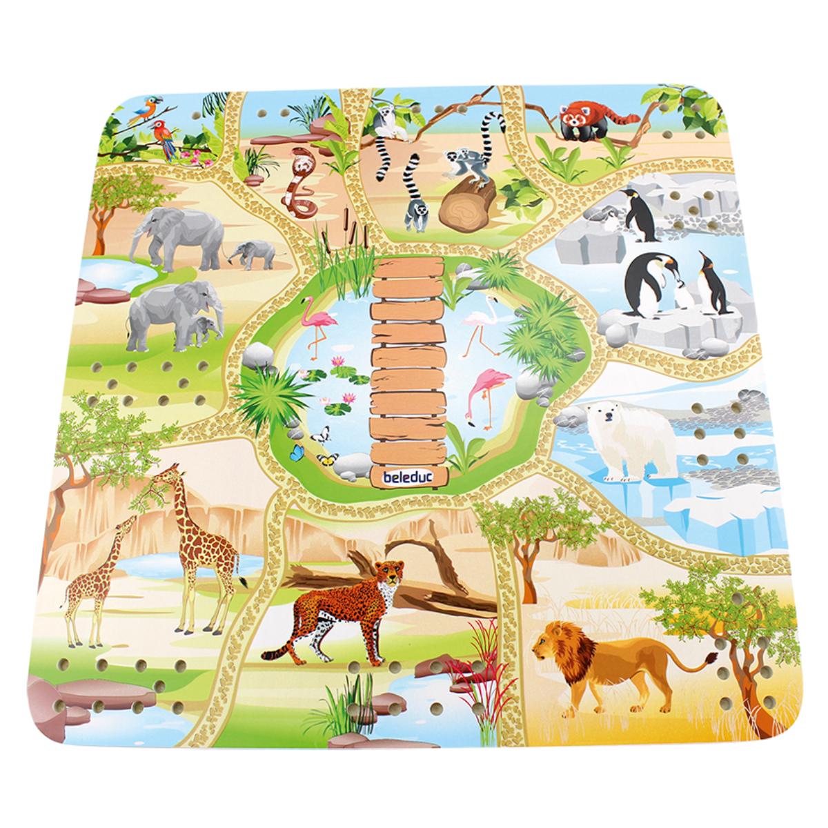 Jeu Joe's Zoo Beleduc