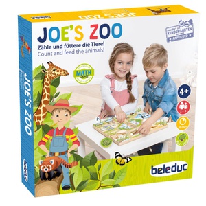Jeu Joe's Zoo Beleduc