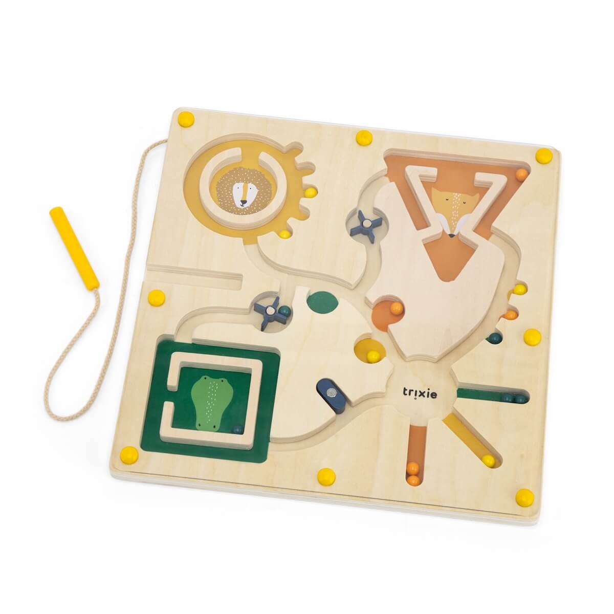 Jeu labyrinthe magnetique Trixie