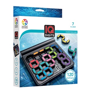 Jeu logique IQ PLUS IQ DIGITS Smartgames