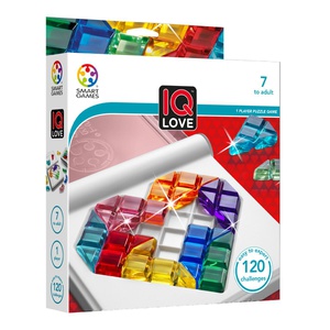 Jeu logique IQ PLUS IQ Love Smartgames