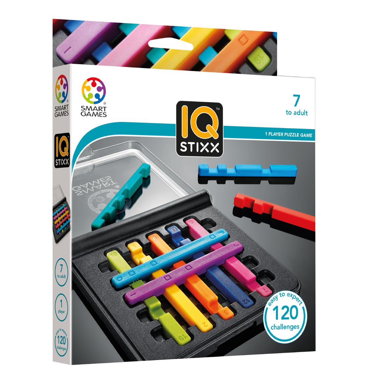 Jeu logique IQ PLUS IQ Stixx Smartgames