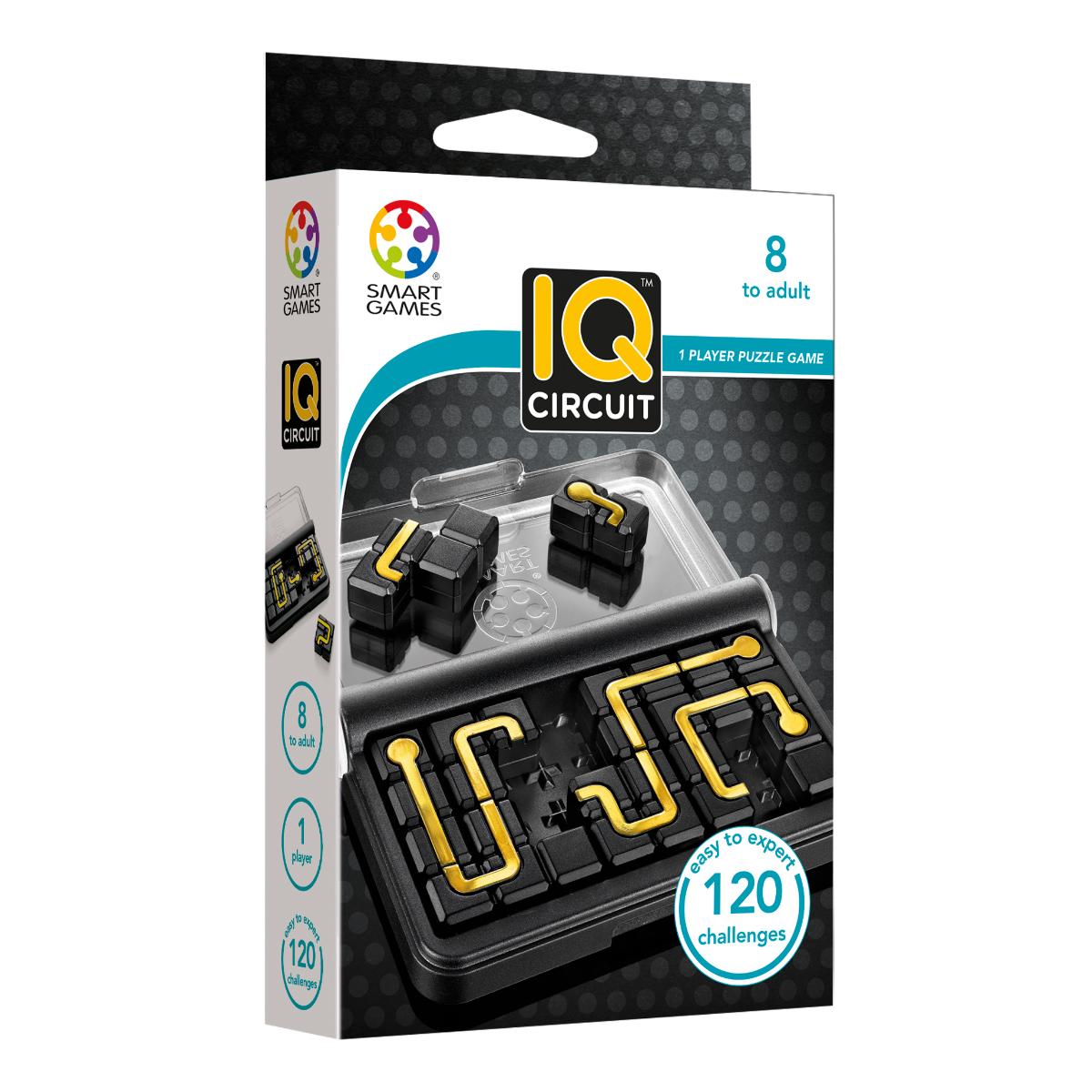 Jeu logique IQ REGULAR IQ Circuit Smartgames