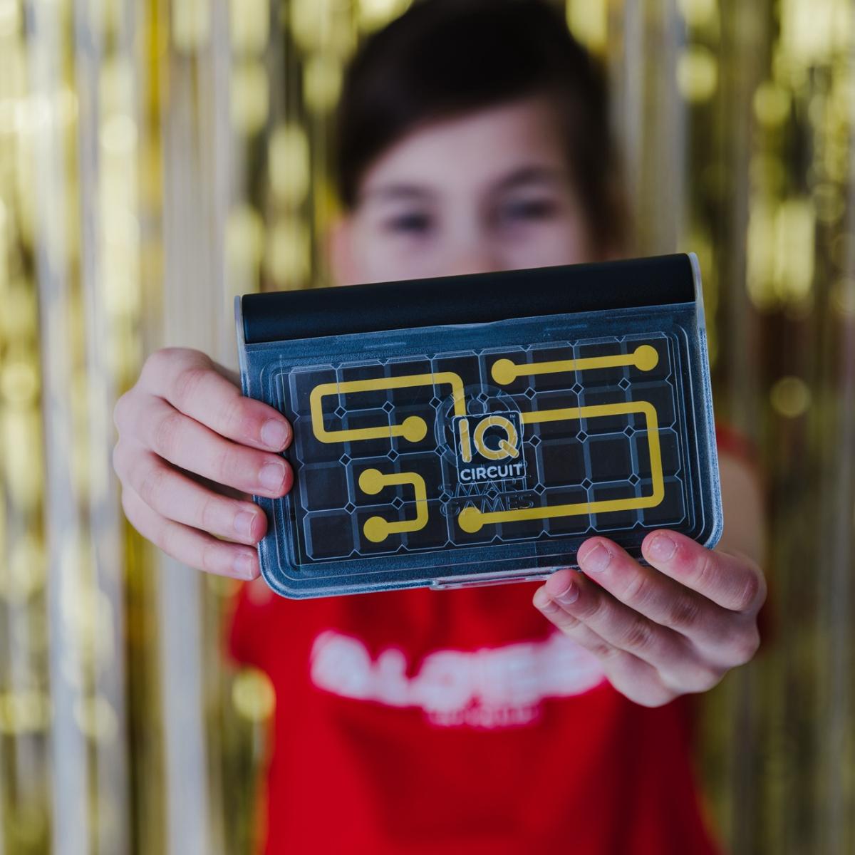 Jeu logique IQ REGULAR IQ Circuit Smartgames