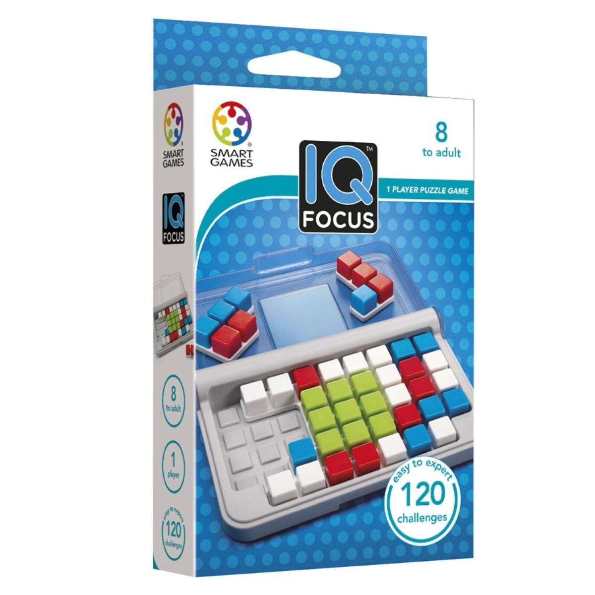 Jeu logique IQ REGULAR IQ Focus Smartgames
