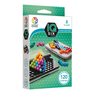 Jeu logique IQ REGULAR IQ Six pro Smartgames