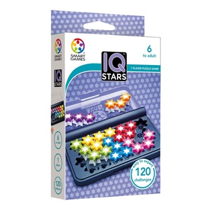 Jeu logique IQ REGULAR IQ Stars Smartgames