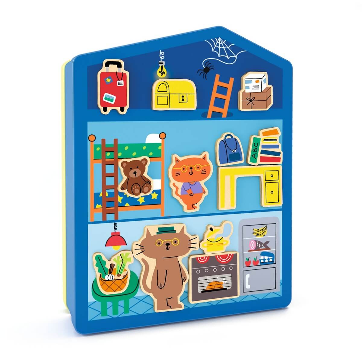 Jeu magnétique InZeHouse Djeco