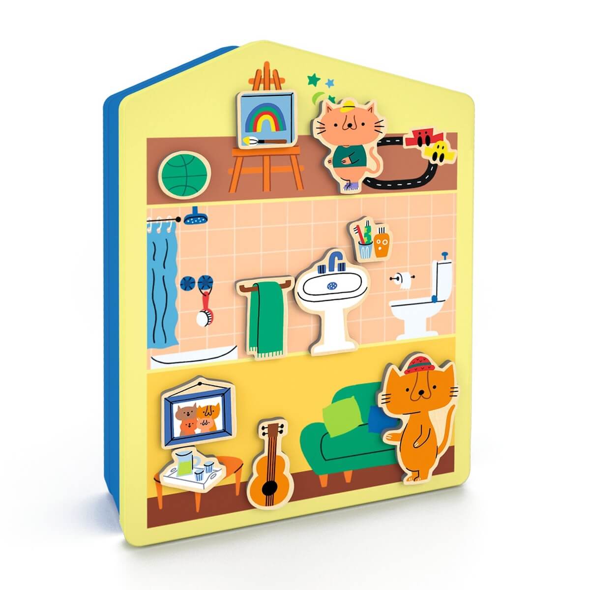 Jeu magnétique InZeHouse Djeco