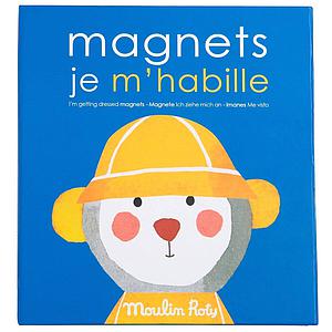 Jeu magnétique Je m'habille LES POPIPOP Moulin Roty