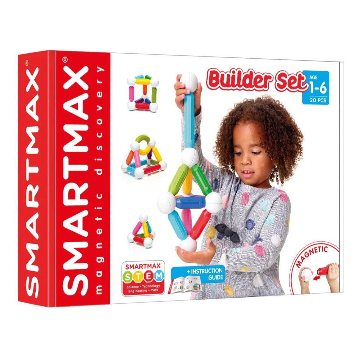 Jeu magnétique SMARTMAX Construire Build set Smartgames