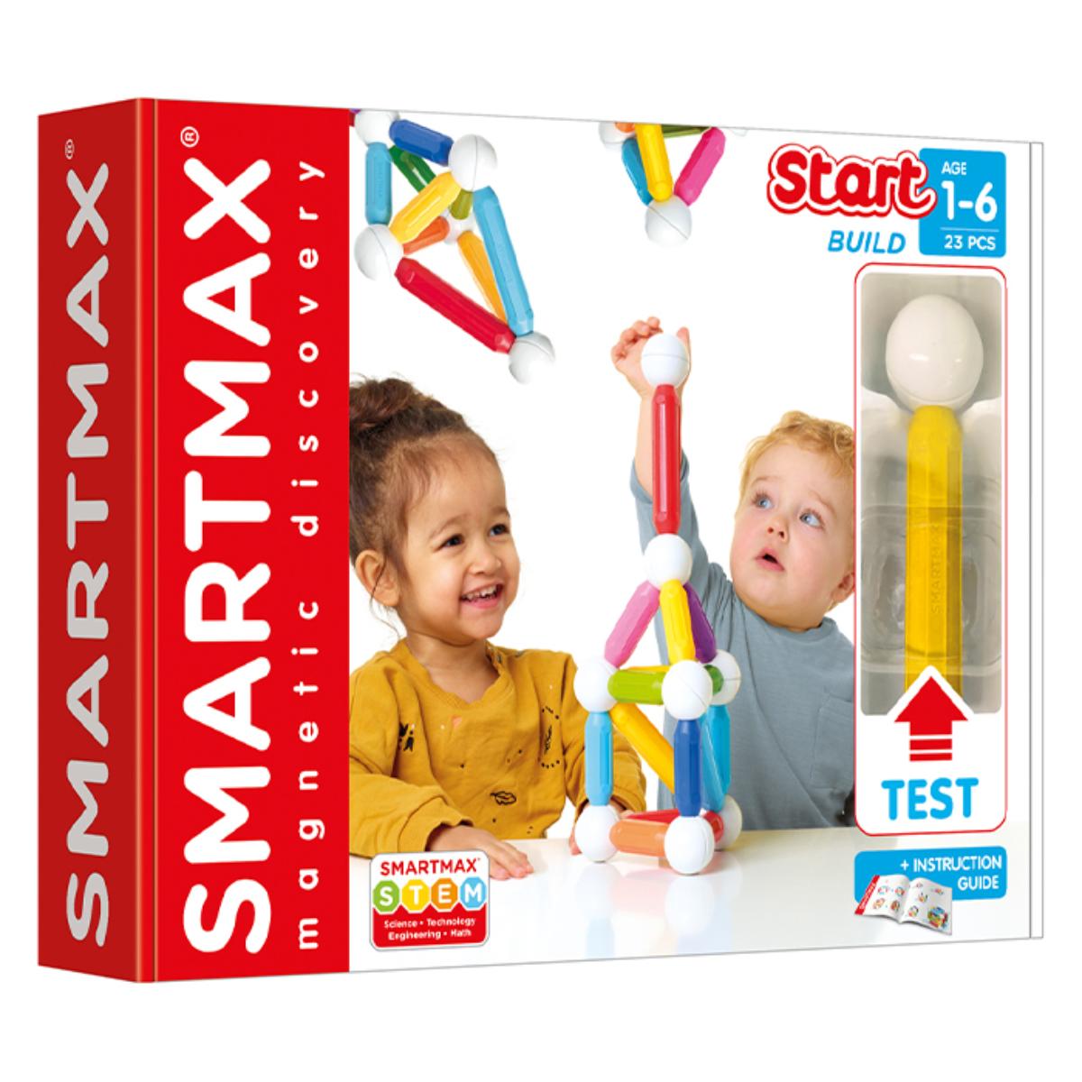 Jeu magnétique SMARTMAX Construire Start TryMe Smartgames